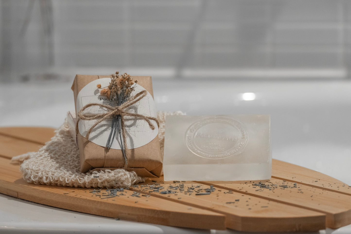 Turmeric & Rosemary Soap