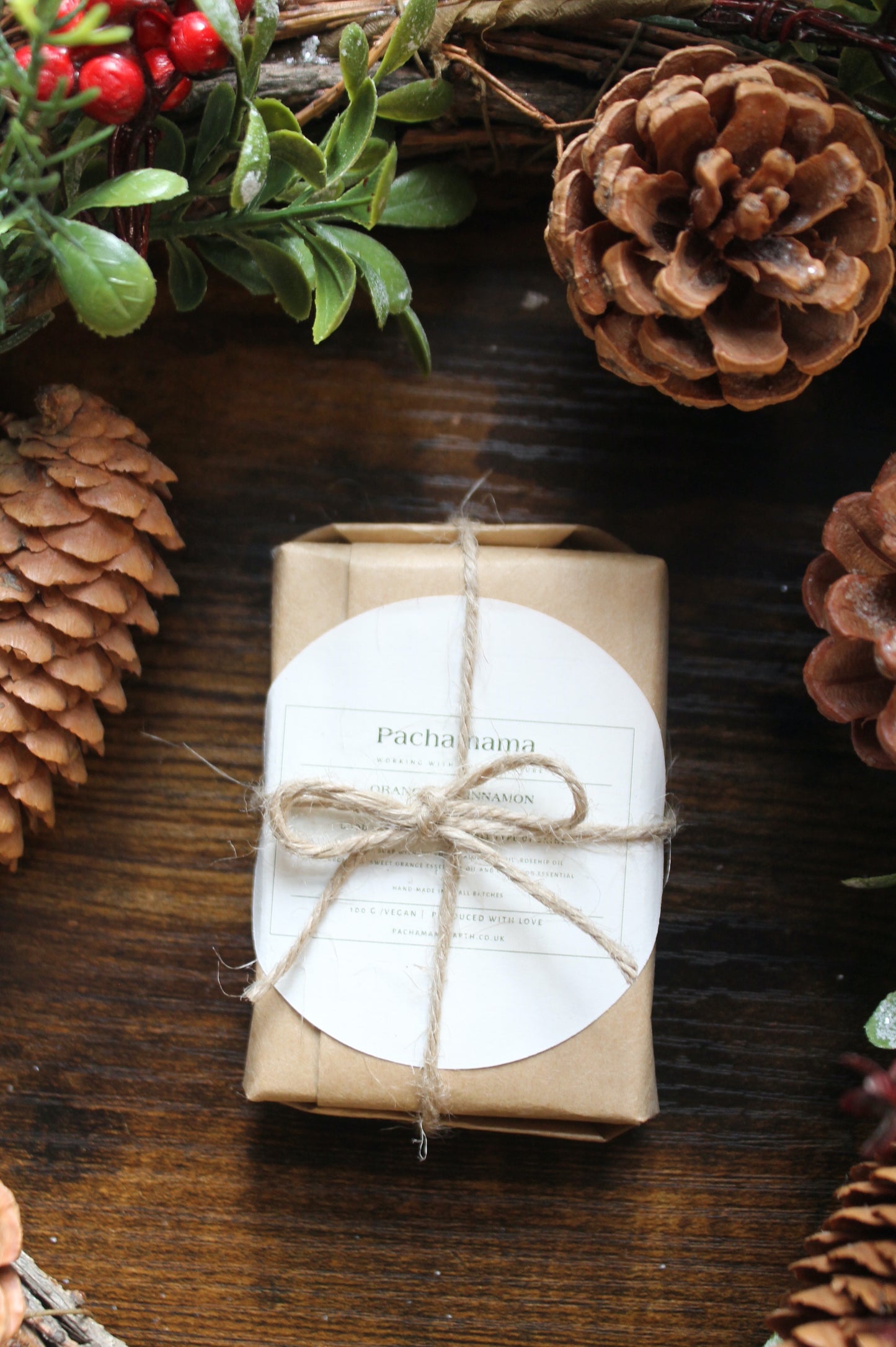 Orange & Cinnamon Soap