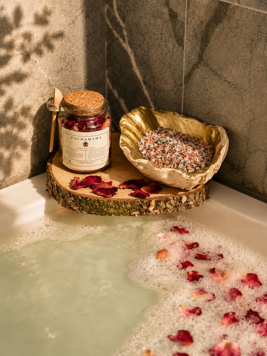 botanic bath-salt